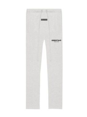 Fear of God ESSENTIALS Light Oatmeal Uncuffed Sweatpants NWT XS